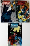 THE MANY DEATHS OF THE BATMAN (Complete Set of 3) - DC Comics