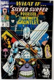 WHAT IF...  The Silver Surfer Possessed the Infinity Gauntlet? - Marvel Comics