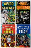 WEIRD SCIENCE, VAULT OF HORROR, TALES FROM CRYPT/VAULT & HAUNT OF FEAR - 4 First Issues - EC Comics