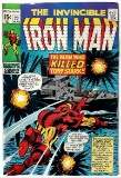 IRON MAN:  The Man Who Killed Tony Stark!! - Marvel Comics