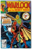 WARLOCK AND THE INFINITY WATCH:  Judgment (First Issue) - Marvel Comics