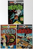THE UNEXPECTED - Set of 3 - DC Comics