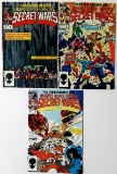 MARVEL SUPER HEROES SECRET WARS - Set of 3 - Marvel Comics