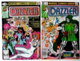 DAZZLER:  Set of 2 - Marvel Comics