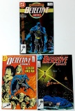 DETECTIVE COMICS - Set of 3 - DC Comics