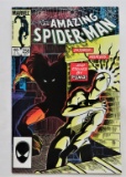 THE AMAZING SPIDER-MAN:  Injured...Helpless...And Stalked By Puma! - Marvel Comics