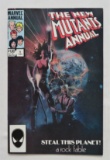 THE NEW MUTANTS Annual:  