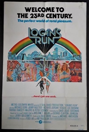 LOGAN'S RUN (1976)