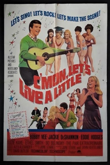 C'MON, LET'S LIVE A LITTLE  (1967)