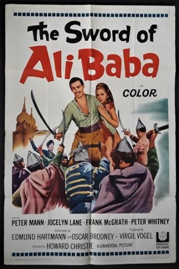 THE SWORD OF ALI BABA (1965)