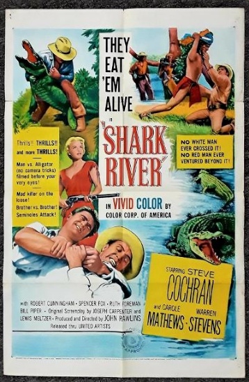 SHARK RIVER (1953)