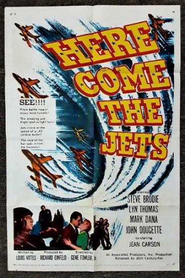 HERE COME THE JETS (1959)