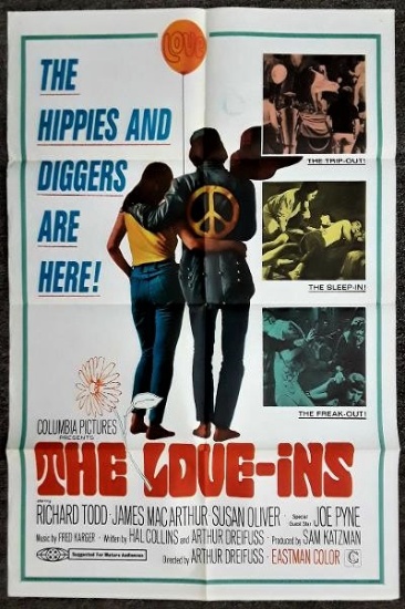 THE LOVE-INS  (1967)