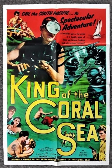 KING OF THE CORAL SEA  (1954)