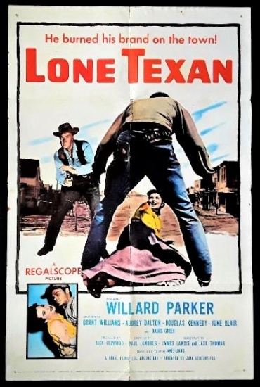 LONE TEXAN  (1959)