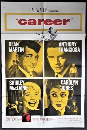 CAREER  (1959)