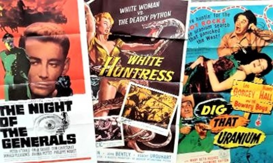 April 23, 2021 Vintage Movie Poster Auction