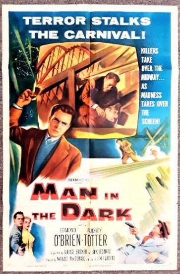 MAN IN THE DARK  (1953)