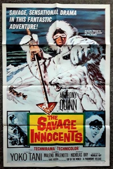 THE SAVAGE INNOCENTS  (1961)