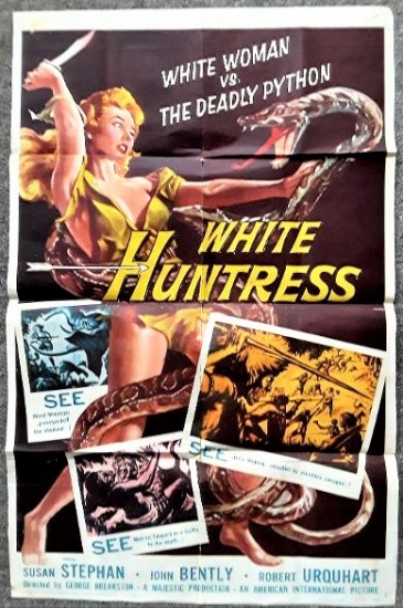 WHITE HUNTRESS  (1957)