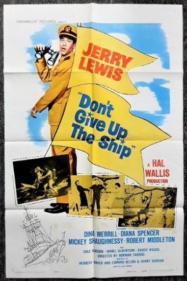 DON'T GIVE UP THE SHIP  (1959)