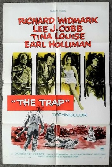 THE TRAP  (1959)