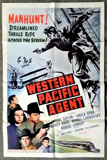 WESTERN PACIFIC AGENT  (1950)