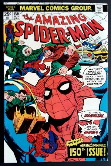THE AMAZING SPIDER-MAN: 150th Issue - Marvel Comics