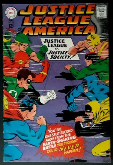 JUSTICE LEAGUE OF AMERICA:  The Negative-Crisis on Earths One-Two - DC Comics