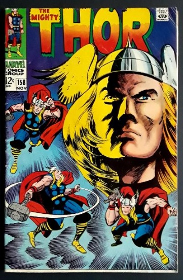 THE MIGHTY THOR: The Way It Was! - Marvel Comics