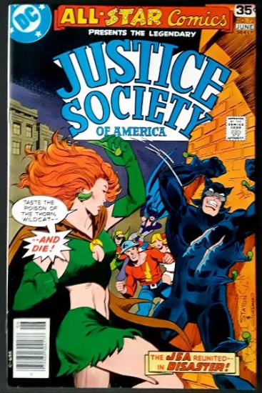 JUSTICE SOCIETY OF AMERICA:  A Thorn By Any Other Name - DC Comics