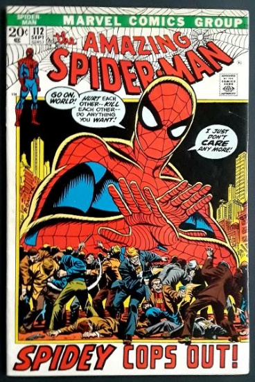 THE AMAZING SPIDER-MAN:  Spidey Cops Out! - Marvel Comics