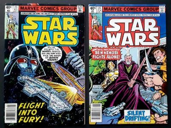 STAR WARS - Set of 2 - Marvel Comics
