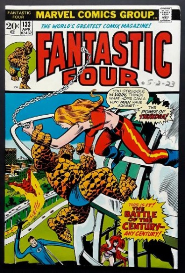 FANTASTIC FOUR:  Thunder at Dawn! - Marvel Comics