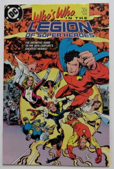 WHO'S WHO IN THE LEGION OF SUPER-HEROS:  "Guide To The 30th Century's Greatest Heroes!" - DC Comics