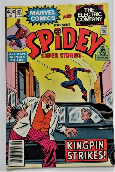 SPIDEY:  Kingpin Strikes! - Marvel Comics