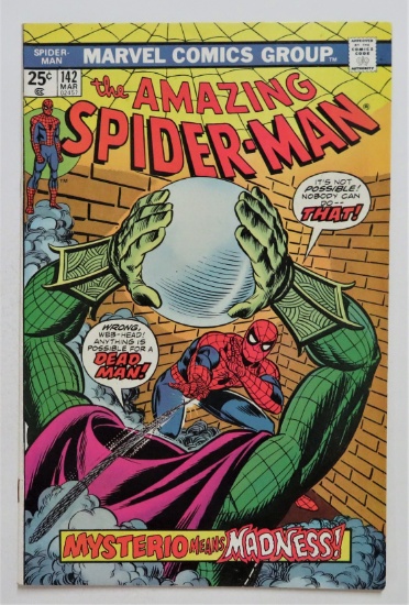 THE AMAZING SPIDER-MAN: "Dead Man's Bluff!" - Marvel Comics