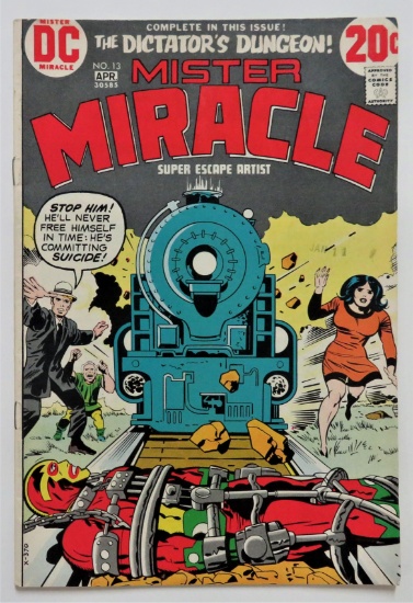 MISTER MIRACLE:  "The Dictator's Dungeon!" - DC Comics