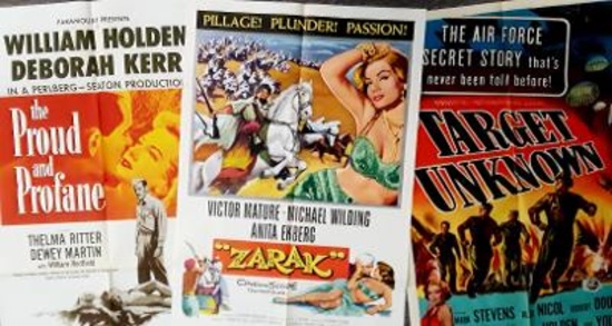 June 9, 2021 Vintage Movie Poster Auction