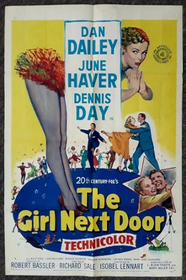 THE GIRL NEXT DOOR (1953)