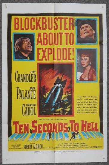 TEN SECONDS TO HELL (1959)