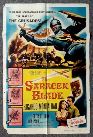 THE SARACEN BLADE (1954)