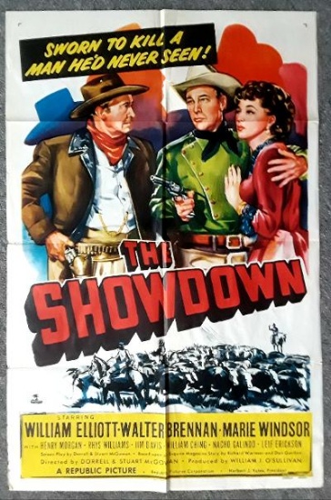 THE SHOWDOWN (1950)
