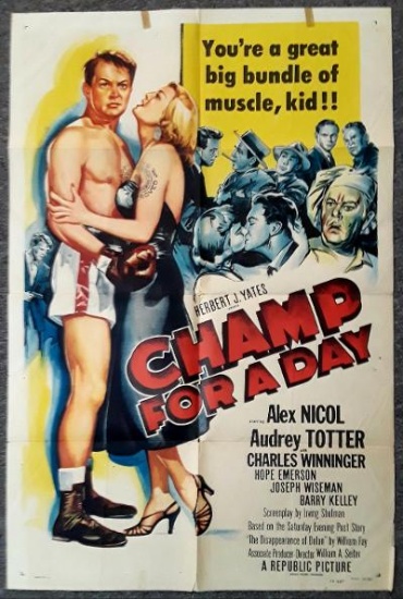 CHAMP FOR A DAY (1953)