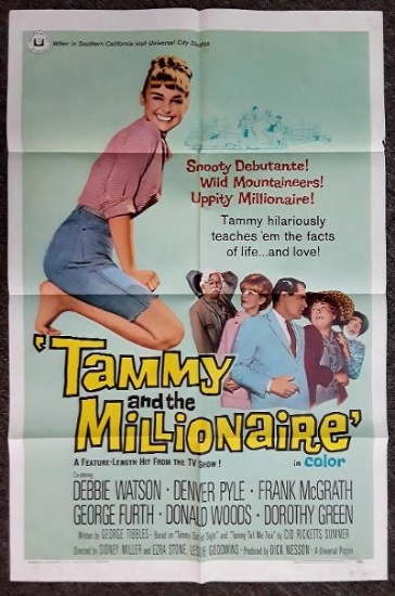 TAMMY AND THE MILLIONAIRE (1967)