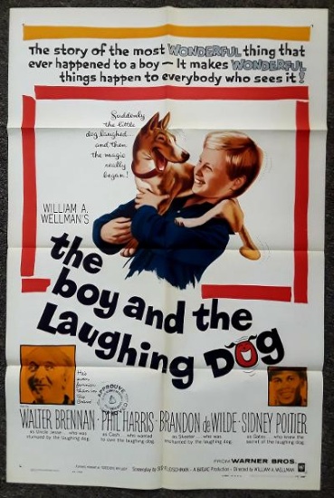 THE BOY AND THE LAUGHING DOG (1959)
