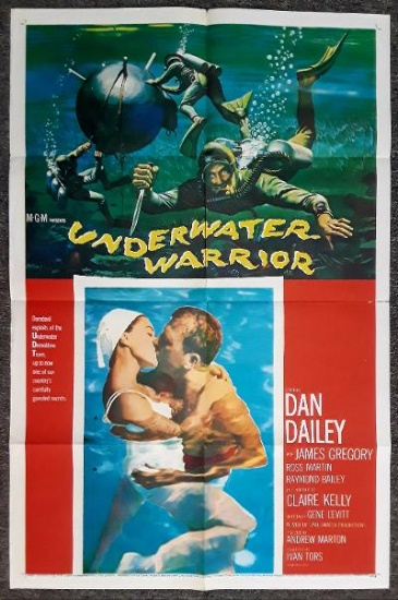 UNDERWATER WARRIOR (1958)
