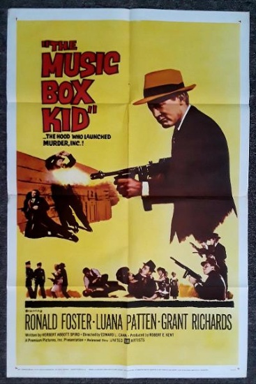 THE MUSIC BOX KID (1960)