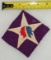 USMC 2nd Infantry Division, 6th Infantry Regiment, Machine Gun Company Insignia