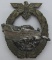 2nd Pattern E-Boat Badge-SCHWERIN BERLIN 68